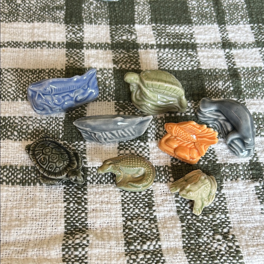 Wade Whimsies Aquatic Figurines